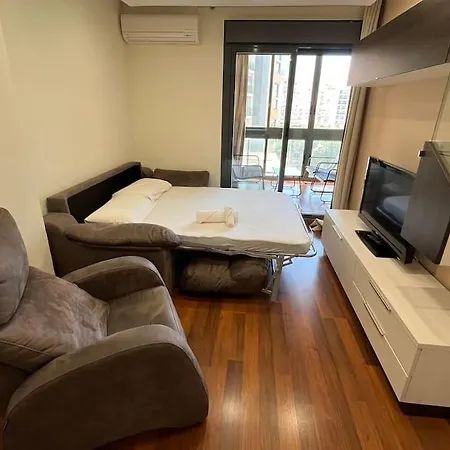 Apartamento A Pie De La Playa Benidorm Esterno foto