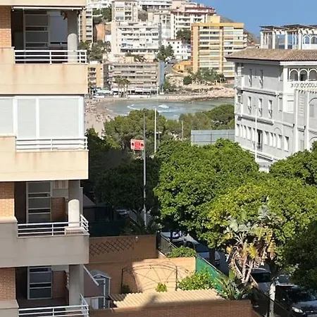 Apartamento A Pie De La Playa Benidorm Esterno foto